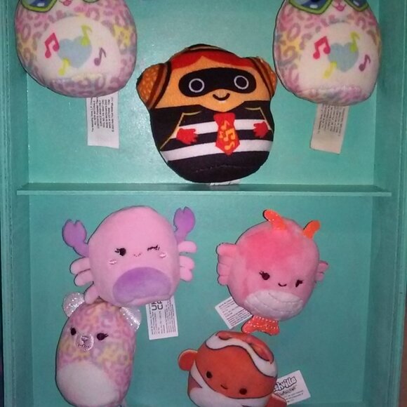 McDonalds Squishmallow  MCDs Toys & Squishvile price firm - Picture 4 of 7
